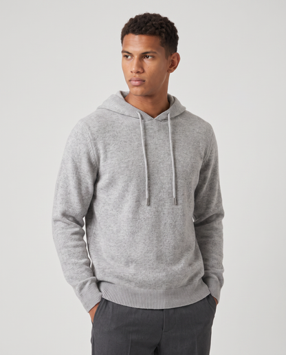 Virelle | Pull à Capuche Homme en Maille