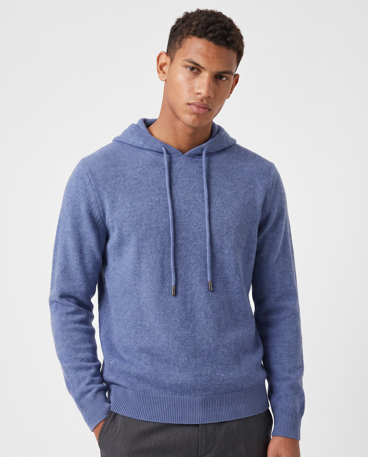 Virelle | Pull à Capuche Homme en Maille