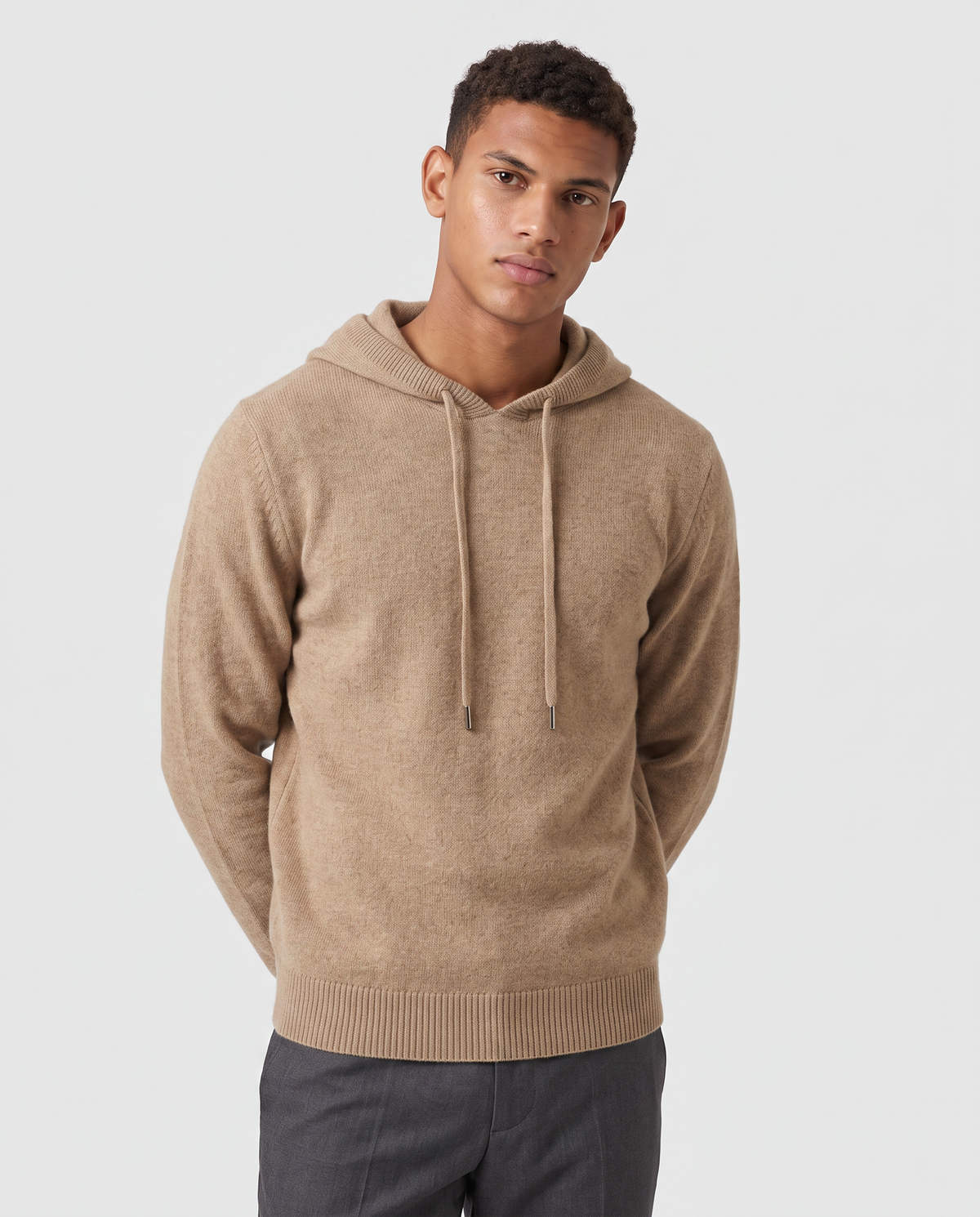 Virelle | Pull à Capuche Homme en Maille