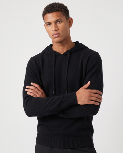 Virelle | Pull à Capuche Homme en Maille
