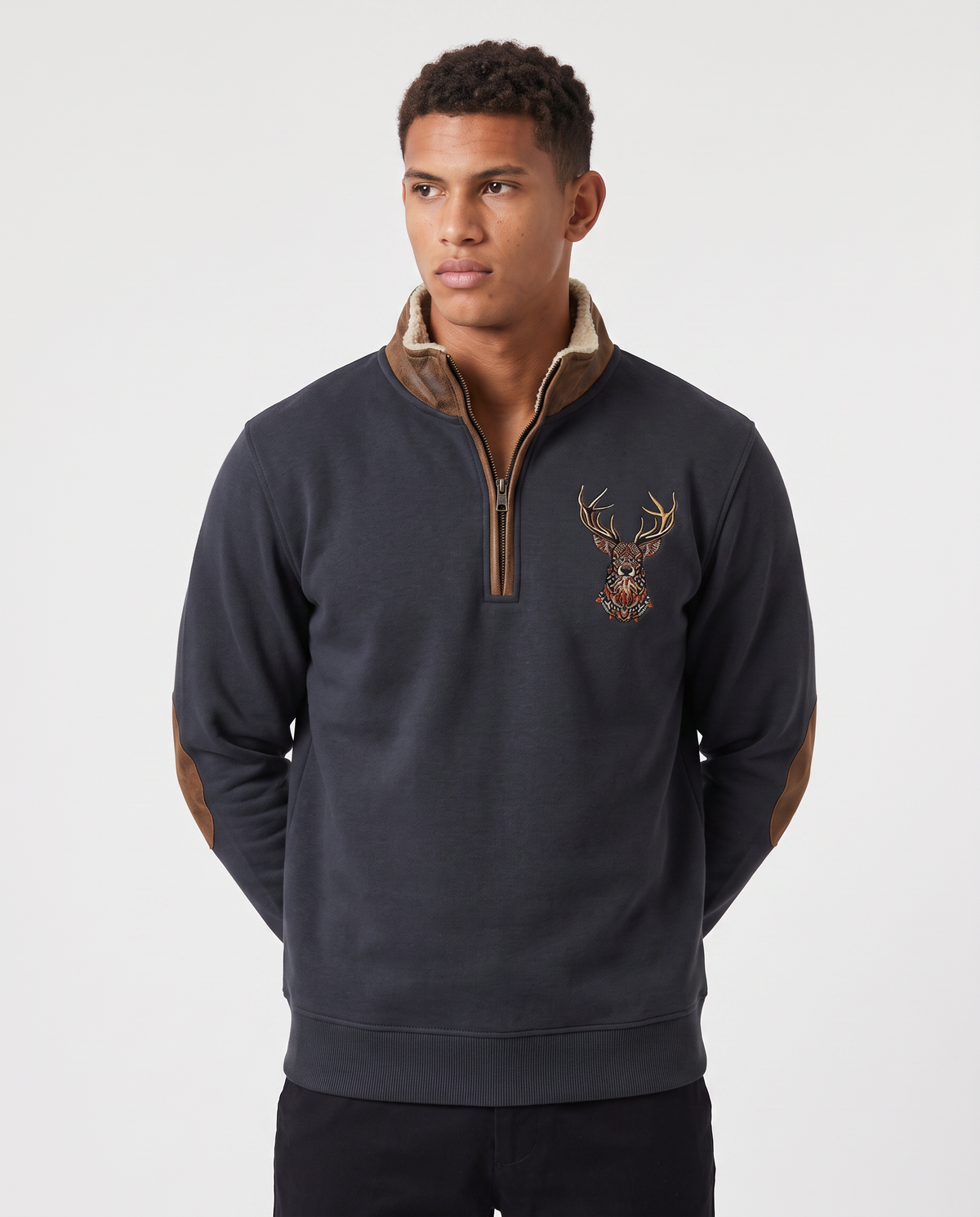 Virelle | Pull Homme Outdoor à Col Montant