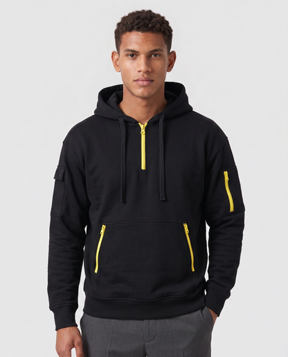 Virelle | Sweat à Capuche Homme Coupe Décontractée