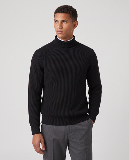 Virelle | Pull Homme Col Roulé