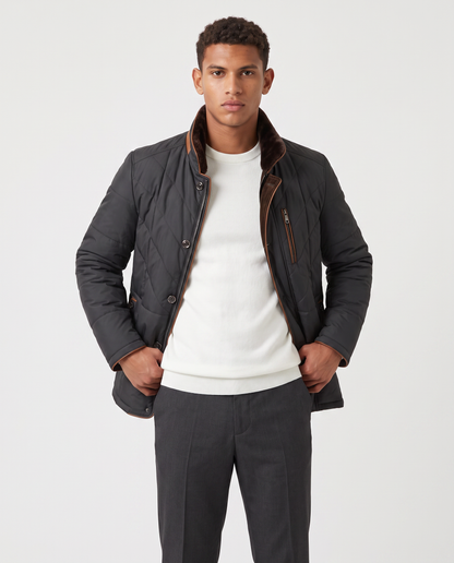 Virelle | Manteau Chaud Homme Hiver