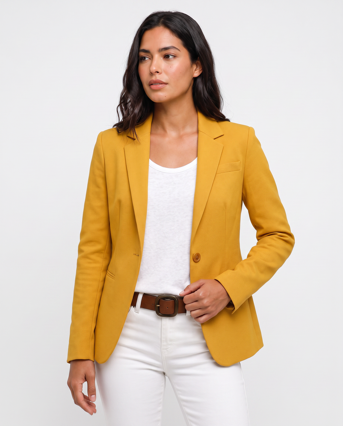 Virelle | Blazer Ajusté Femme à Un Bouton