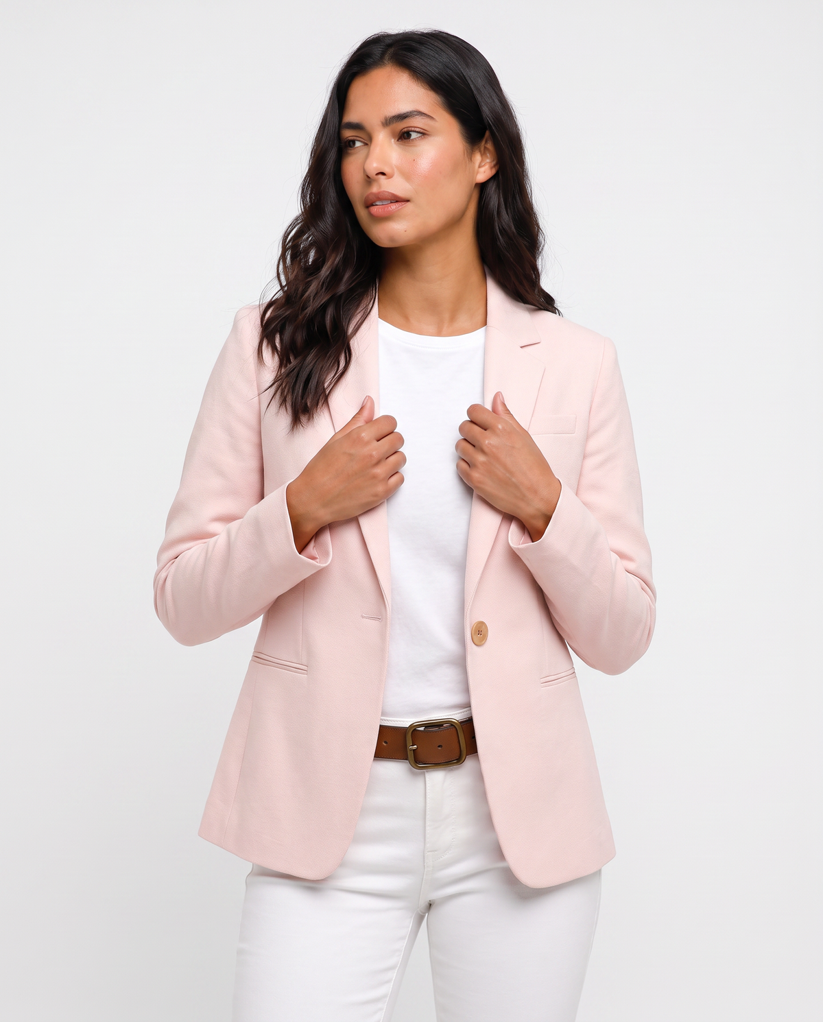 Virelle | Blazer Ajusté Femme à Un Bouton