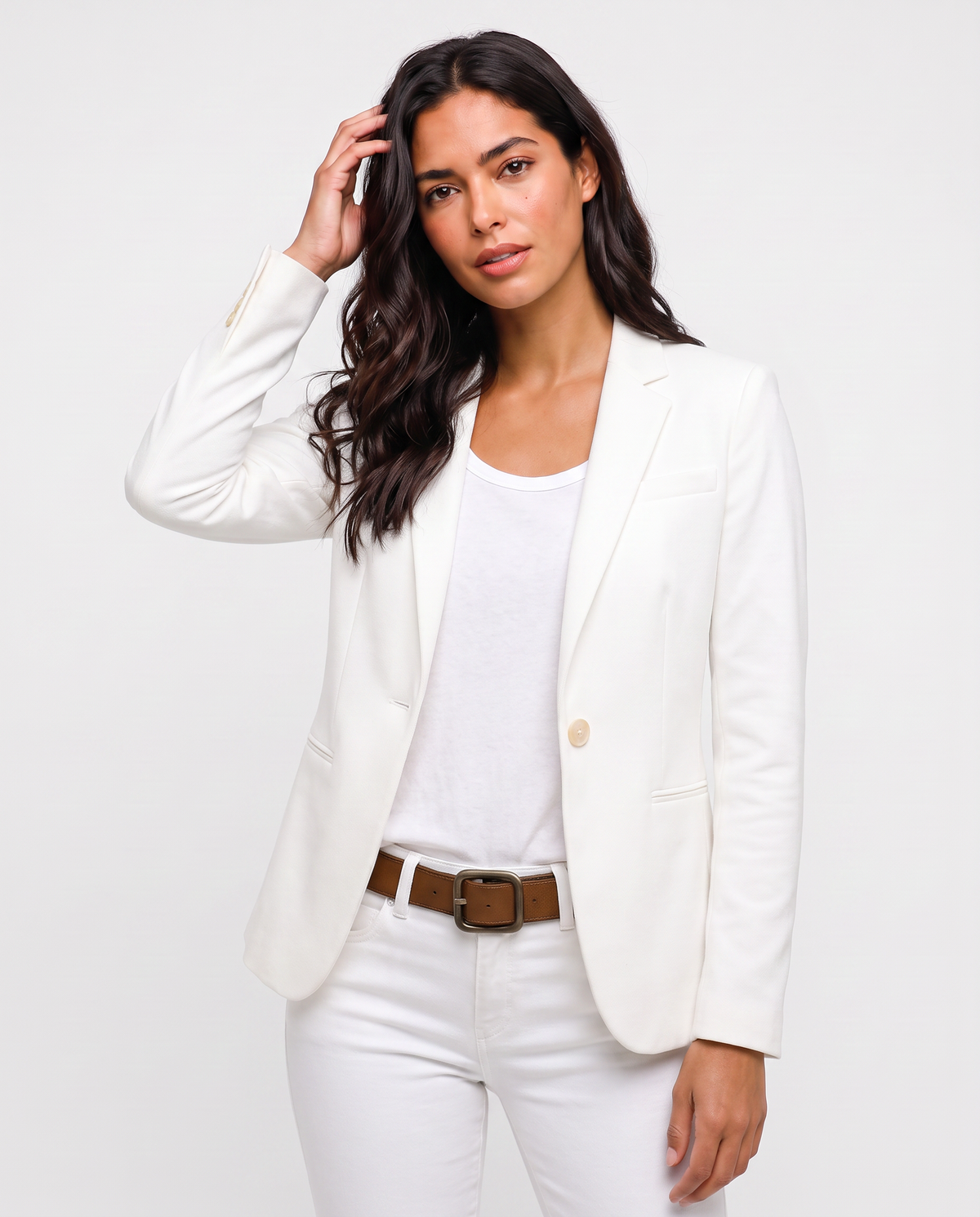 Virelle | Blazer Ajusté Femme à Un Bouton