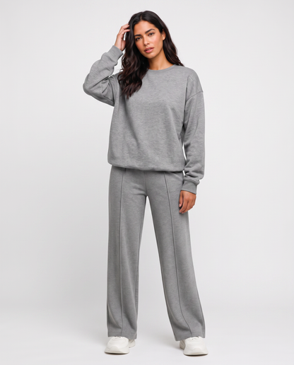 Virelle | Ensemble Sweat Femme 2 Pièces Pantalon Large