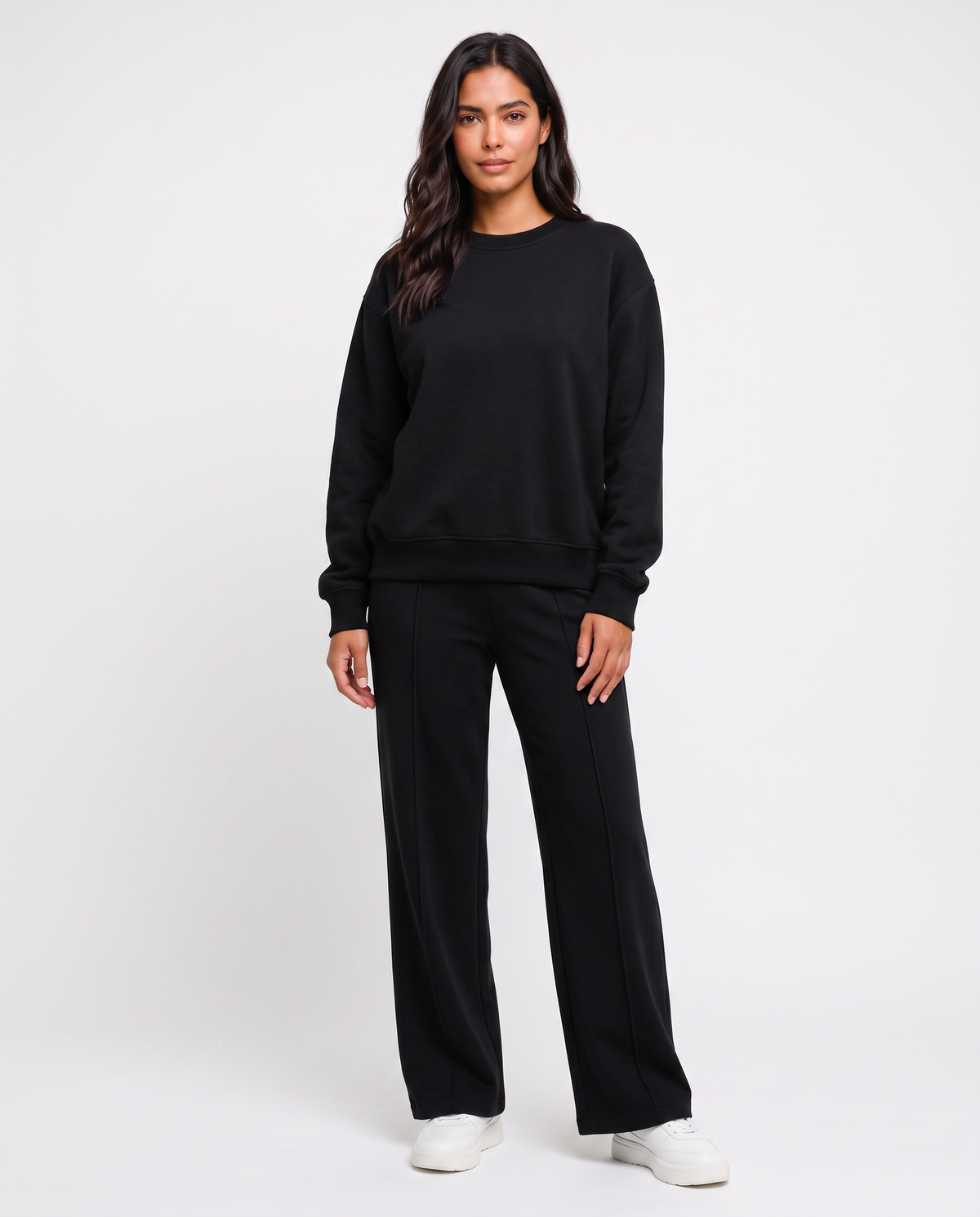 Virelle | Ensemble Sweat Femme 2 Pièces Pantalon Large
