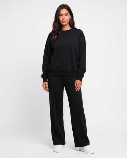 Virelle | Ensemble Sweat Femme 2 Pièces Pantalon Large