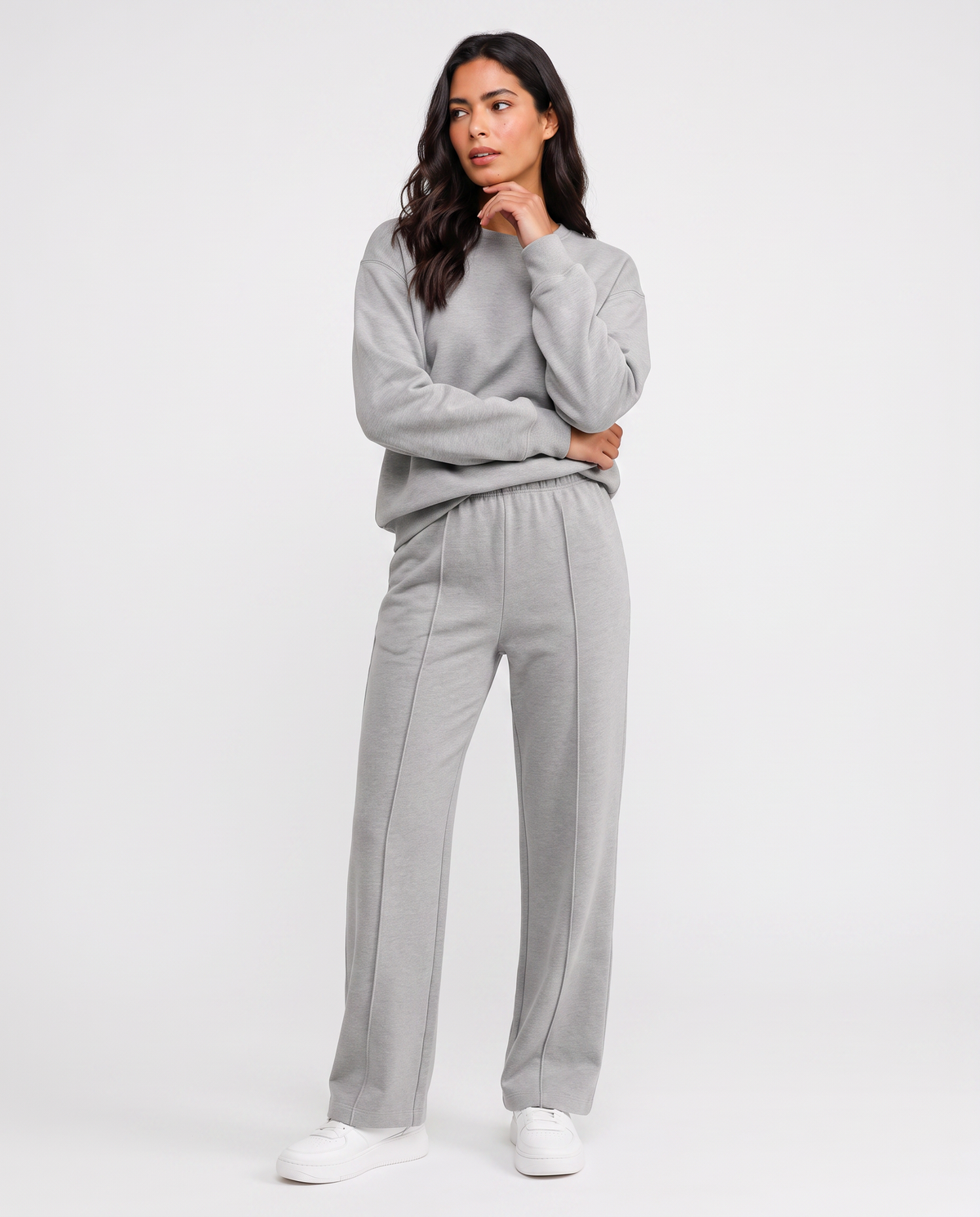 Virelle | Ensemble Sweat Femme 2 Pièces Pantalon Large