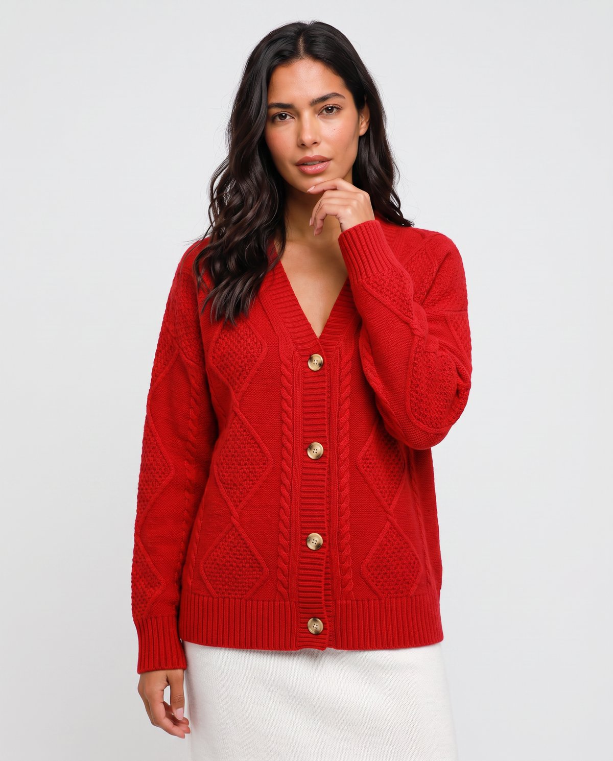 Virelle | Cardigan Femme Cachemire