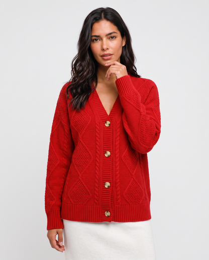 Virelle | Cardigan Femme Cachemire