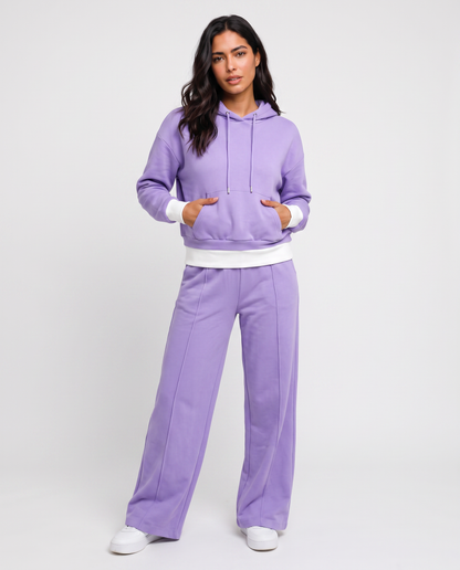 Virelle | Ensemble Femme à Capuche et Pantalon Large