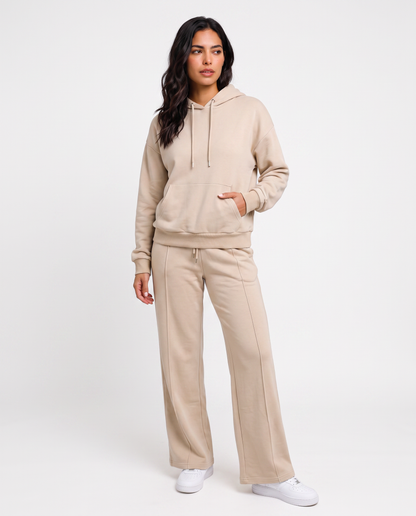 Virelle | Ensemble Femme à Capuche et Pantalon Large