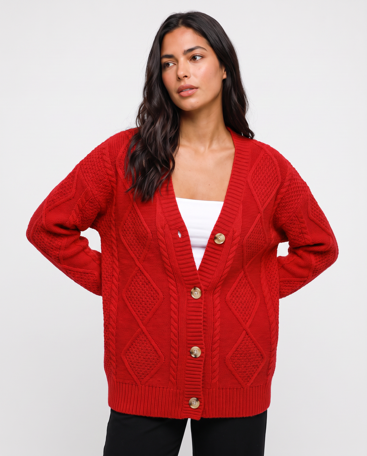 Virelle | Cardigan Femme Cachemire