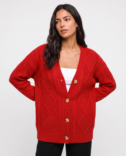 Virelle | Cardigan Femme Cachemire