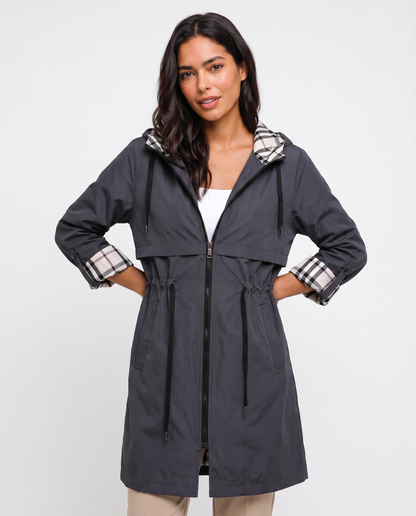 Virelle | Parka Légère Femme à Capuche