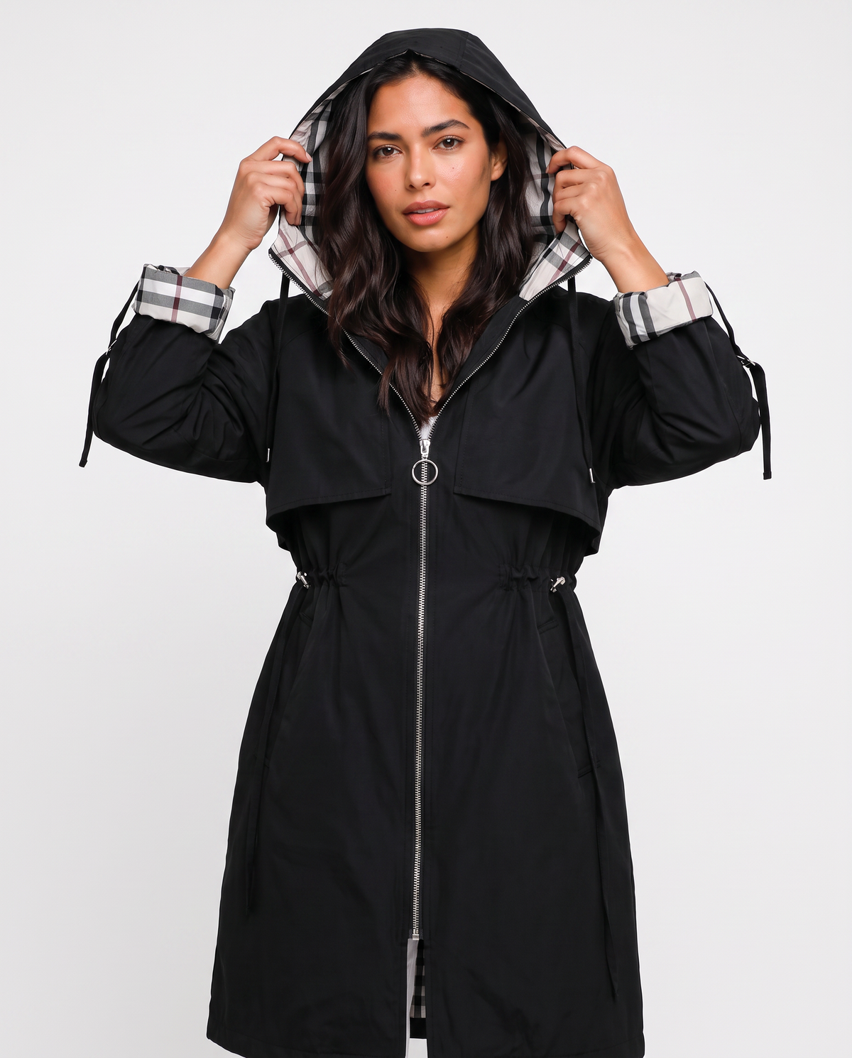 Virelle | Parka Légère Femme à Capuche