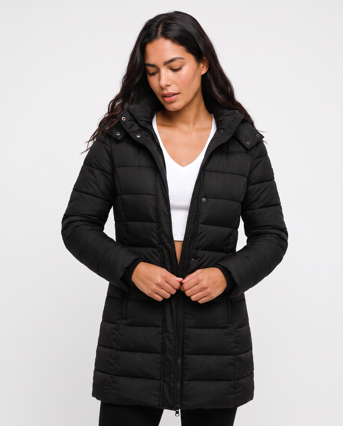 Virelle | Doudoune Longue Femme