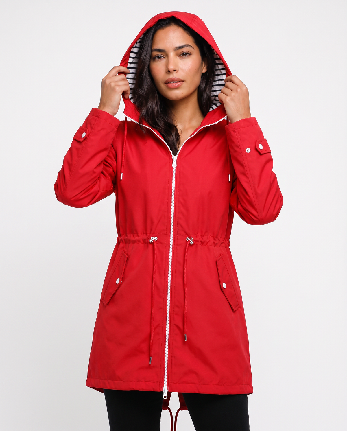Virelle | Manteau Imperméable Long Femme