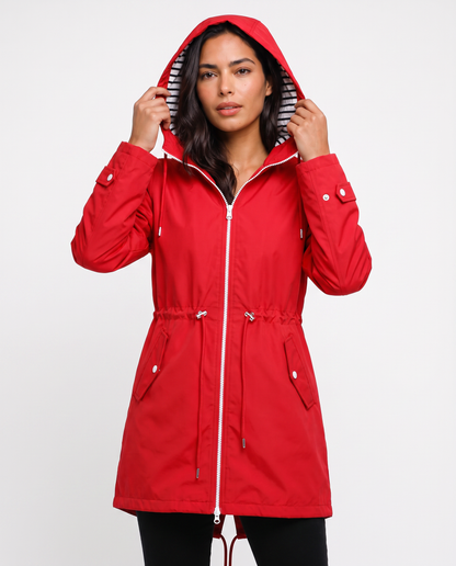 Virelle | Manteau Imperméable Long Femme