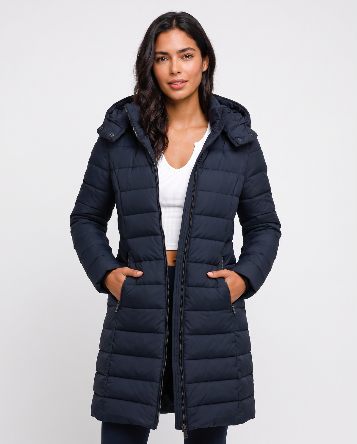 Virelle | Doudoune Longue Femme