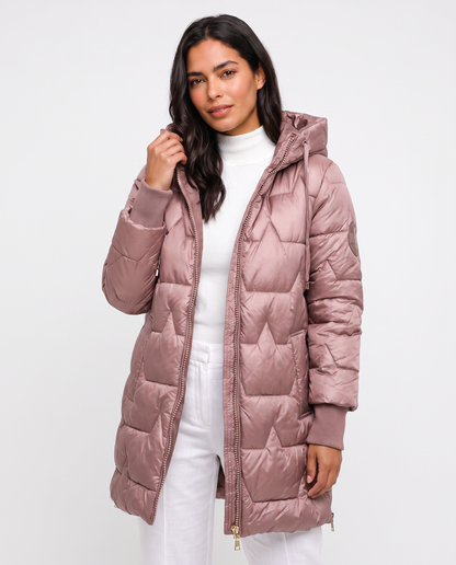 Virelle | Doudoune Longue Femme à Capuche
