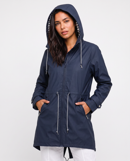 Virelle | Manteau Imperméable Long Femme