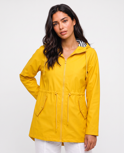 Virelle | Manteau Imperméable Long Femme