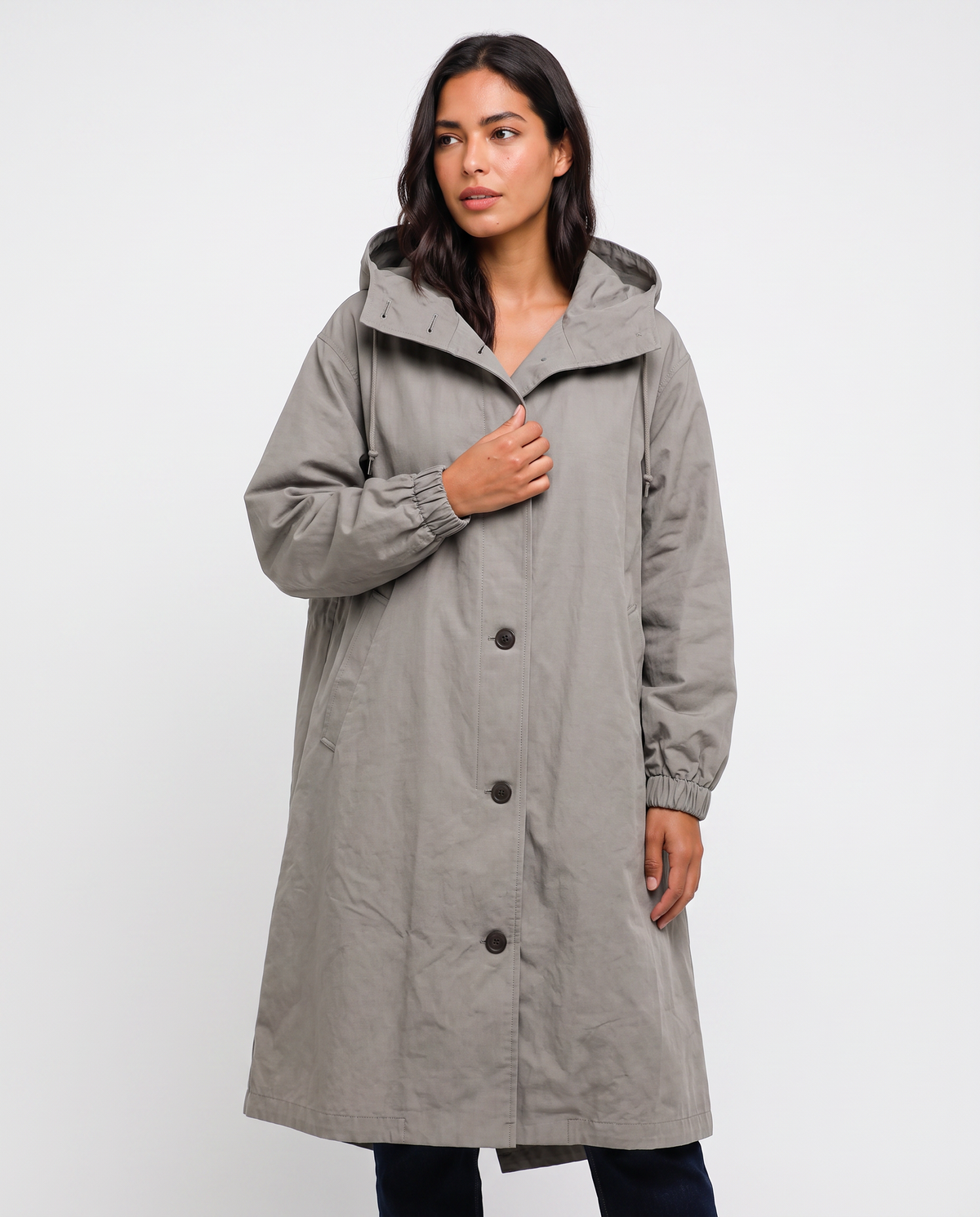 Virelle | Manteau Long Femme à Capuche