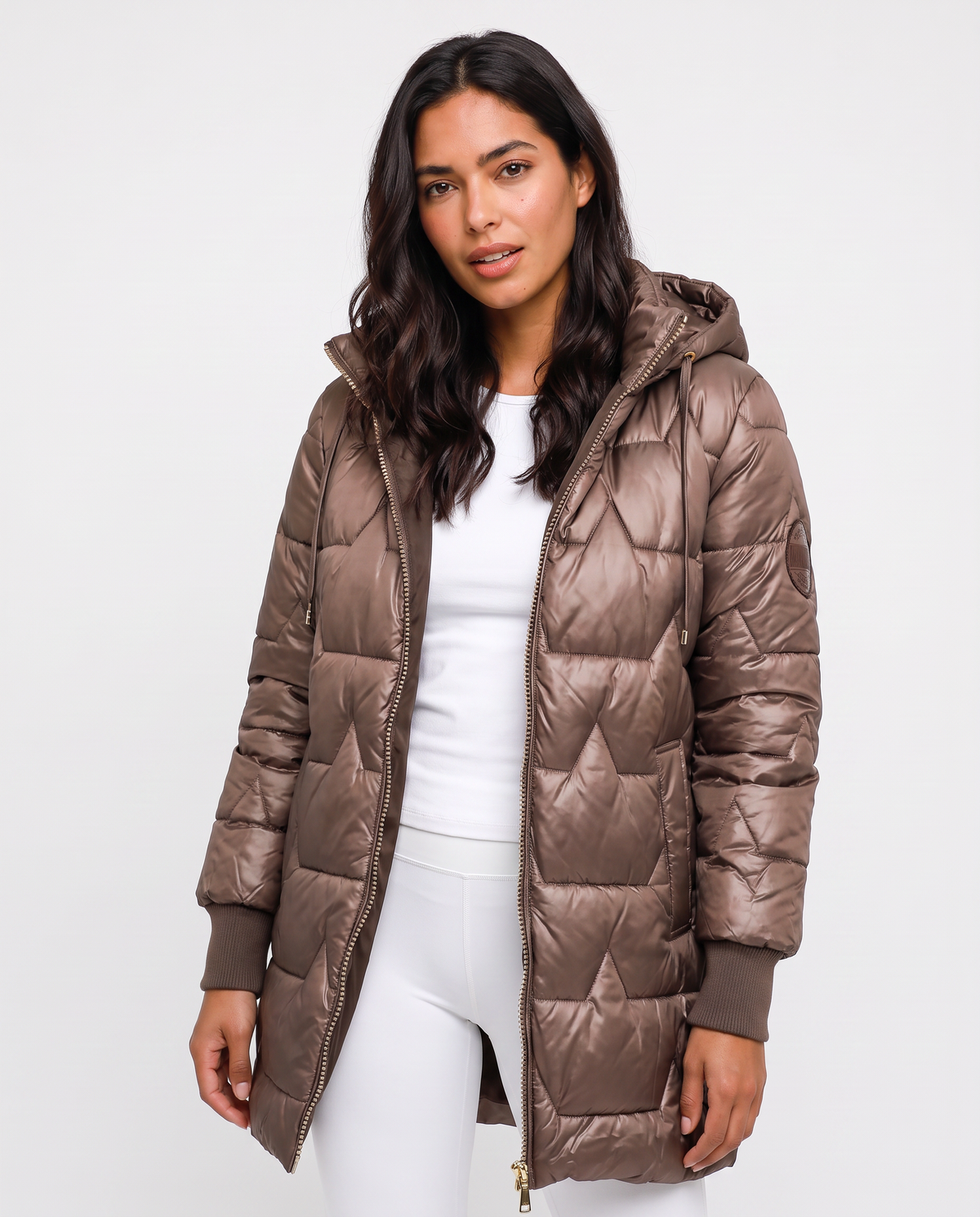 Virelle | Doudoune Longue Femme à Capuche
