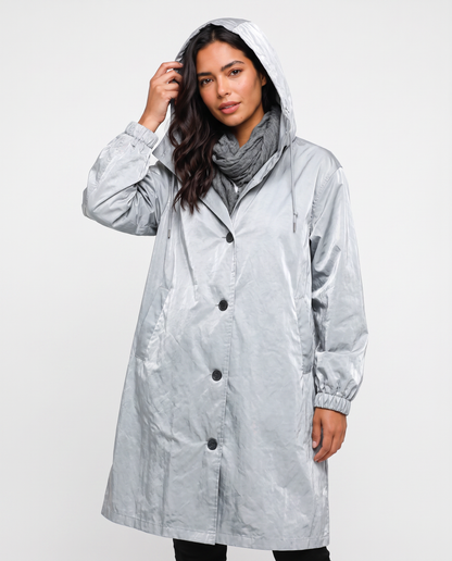 Virelle | Manteau Long Femme à Capuche