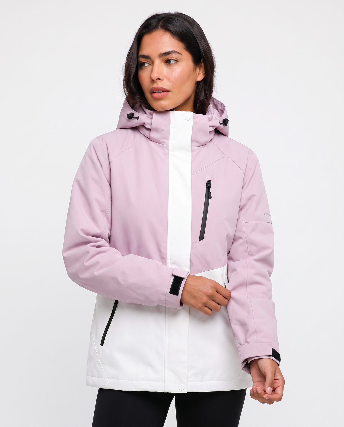 Virelle | Veste Outdoor Femme à Capuche