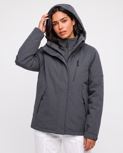 Virelle | Veste Outdoor Femme à Capuche