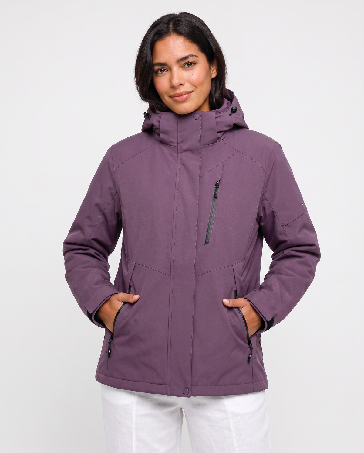 Virelle | Veste Outdoor Femme à Capuche