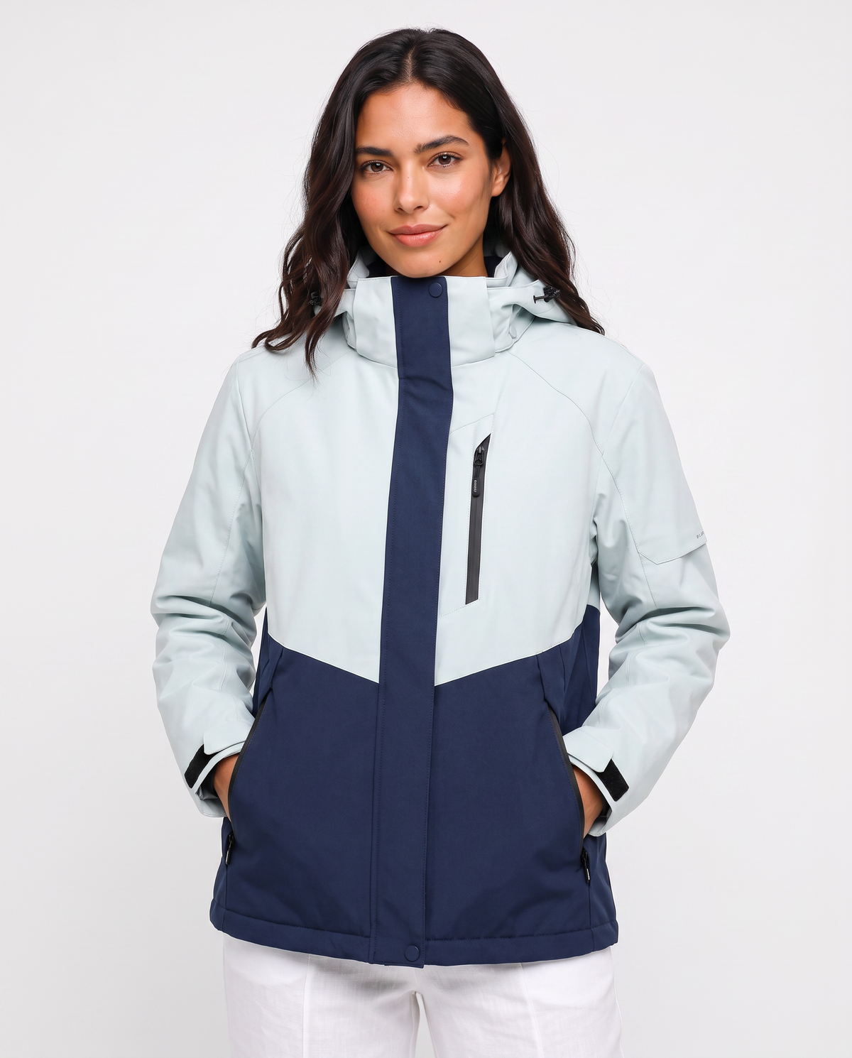 Virelle | Veste Outdoor Femme à Capuche