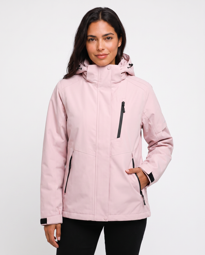 Virelle | Veste Outdoor Femme à Capuche