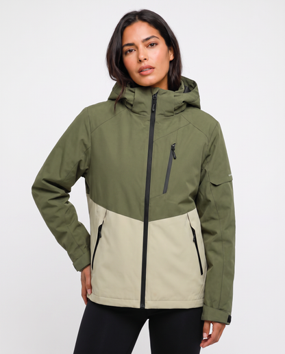 Virelle | Veste Outdoor Femme à Capuche
