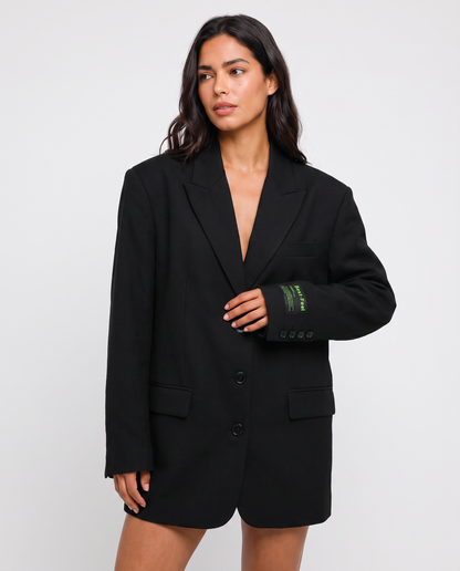 Virelle | Blazer Oversize Femme Boutonné