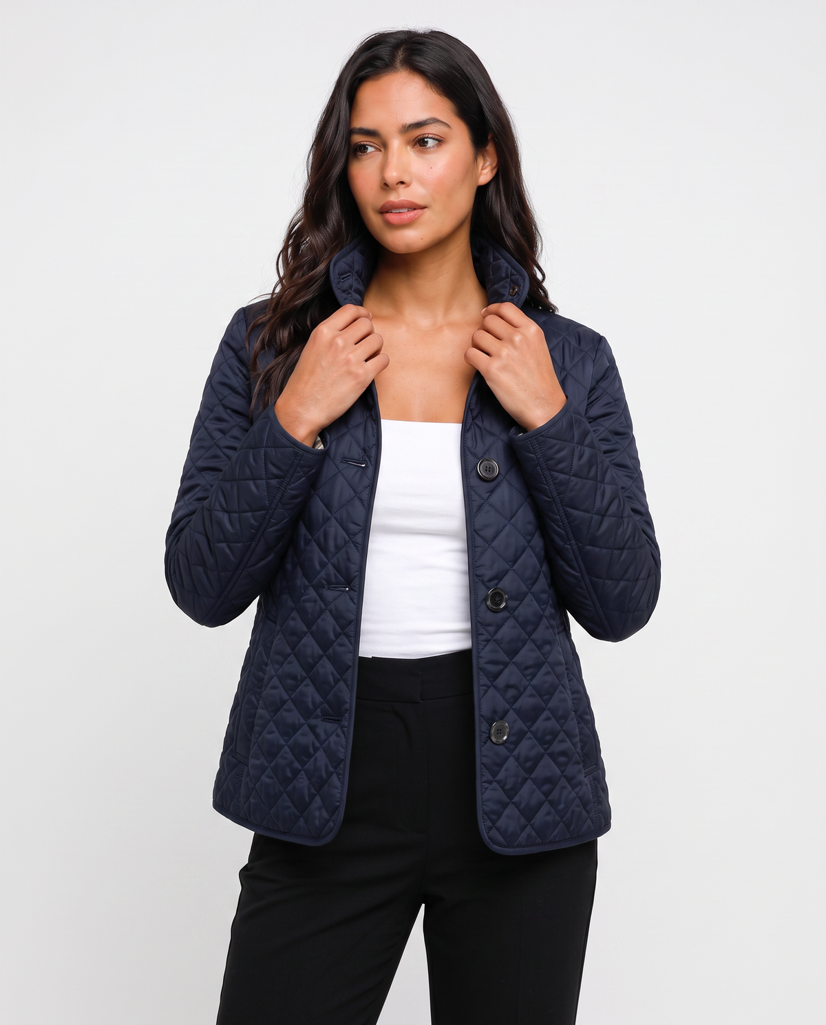 Virelle | Veste Matelassée Femme Boutonnée