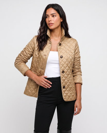 Virelle | Veste Matelassée Femme Boutonnée