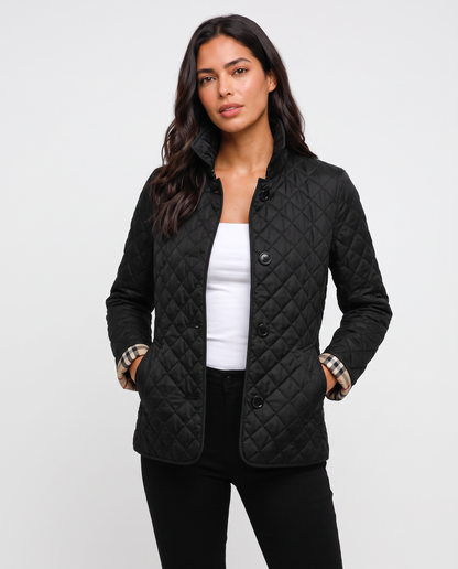 Virelle | Veste Matelassée Femme Boutonnée