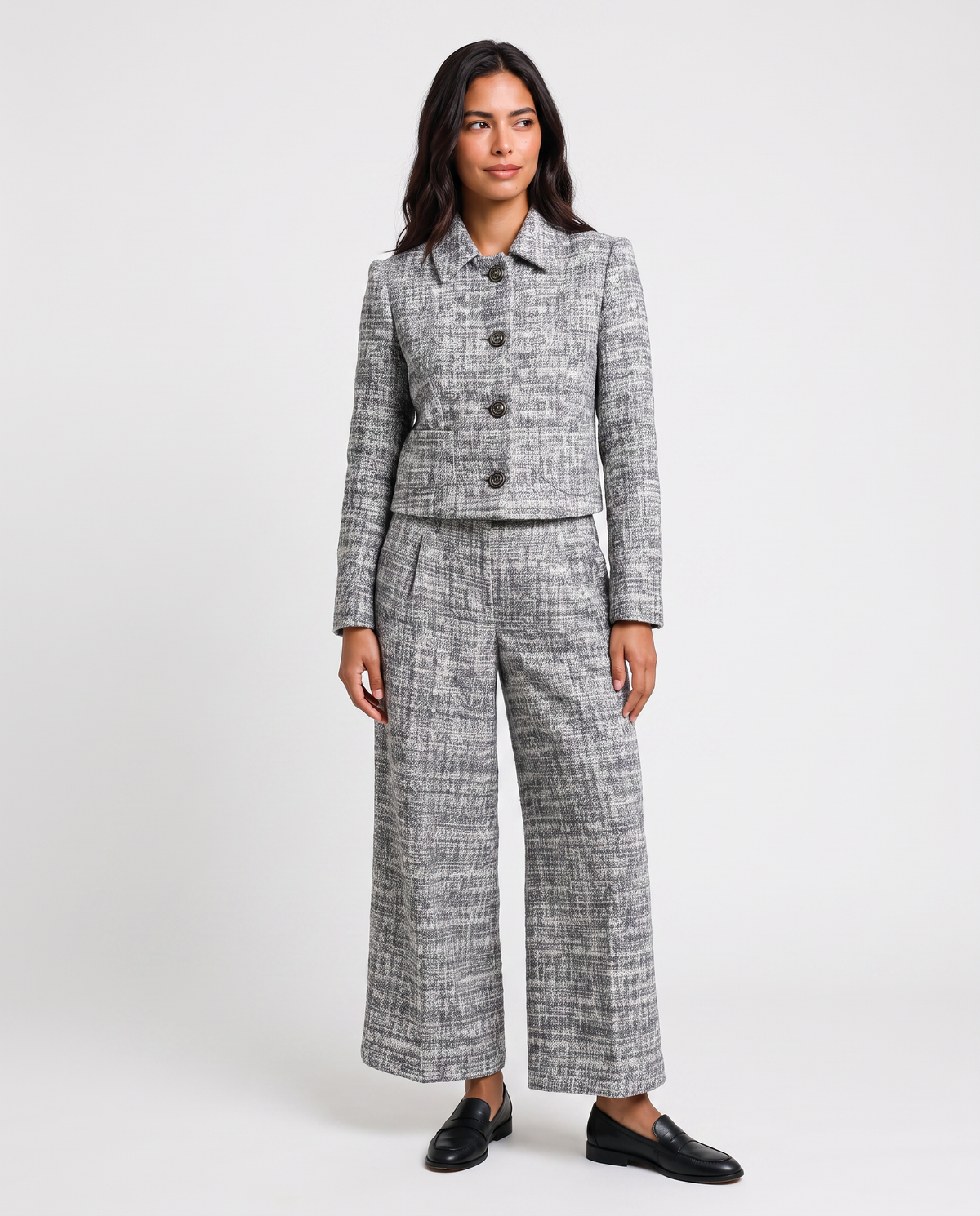 Virelle | Ensemble Femme Veste et Pantalon Large