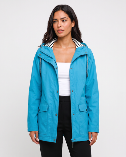 Virelle | Manteau Femme à Capuche Coupe-Vent