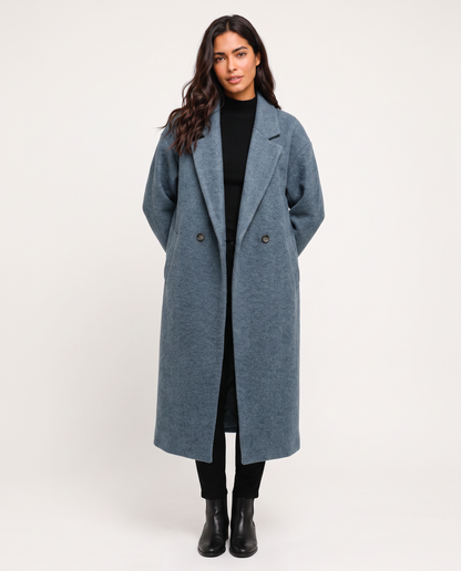 Virelle | Manteau Long Femme Élégant