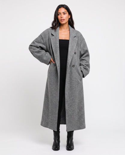 Virelle | Manteau Long Femme Élégant